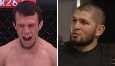 UFC – Dans un combat terrifiant, le cousin de Khabib signe une énorme dinguerie !