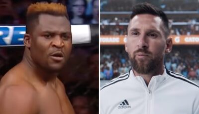 UFC – Le coup de gueule de Francis Ngannou sur la Coupe du Monde au Qatar !