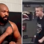 UFC – Jon Jones humilié après son sparring contre un enfant handicapé ! (vidéo)