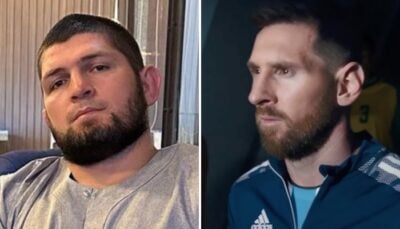 UFC – Messi battu par l’Arabie Saoudite, la réaction cash de Khabib !