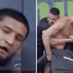 UFC – 2 vs 1 : le workout terrible de Khamzat Chimaev, trop puissant ! (vidéo)