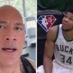 NBA – Giannis réclame le salaire de Dwyane « The Rock » Johnson pour une dinguerie !