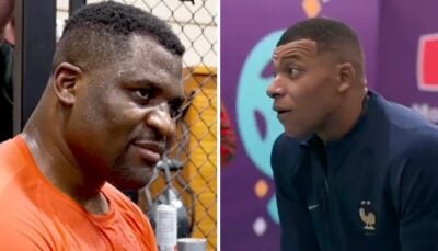 UFC – Kylian Mbappé réagit à la défaite, Francis Ngannou lui répond cash !