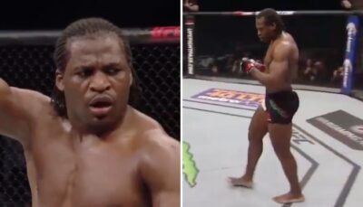 UFC – Le détail épique pendant le tout premier combat de Francis Ngannou ! (vidéo)