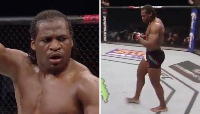 Francis Ngannou pour ses débuts en 2015