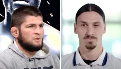 UFC – Mentionné par Zlatan, Khabib lui répond cash !