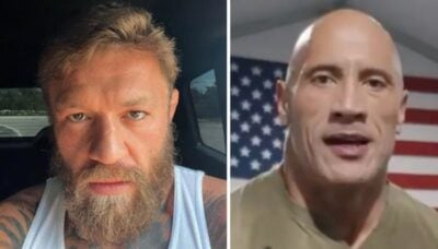 UFC – Une énorme star, proche de The Rock, débarque dans le pub de Conor McGregor !