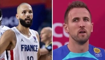 NBA – Evan Fournier choqué par l’énorme provoc’ anglaise avant le match contre la France !