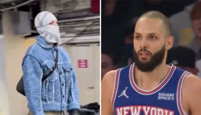 NBA – Toujours écarté, l’arrivée « gangsta » d’Evan Fournier avant le match !