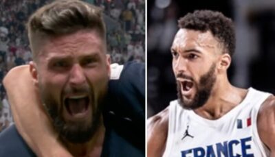 NBA – Gobert, Batum, Fournier… : les stars réagissent à la dinguerie de Giroud et des Bleus !