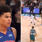 NBA – Auteur d’un panier fou, Killian Hayes lâche encore un incroyable match !