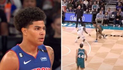 NBA – Auteur d’un panier fou, Killian Hayes lâche encore un incroyable match !