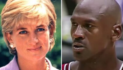 NBA – Quand Lady Diana s’est faite salement snober pour Michael Jordan !