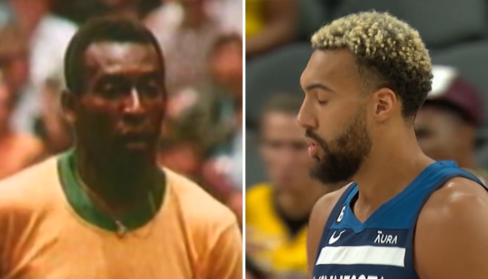 La star NBA française des Minnesota Timberwolves, Rudy Gobert, a adressé un message à la légende du football brésilien Pelé suite à sa disparition, et a vivement réagi à la provocation qu'il a reçue suite à cela