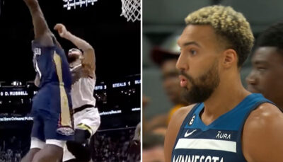 NBA – Terrassé par Zion, Rudy Gobert recadré par son coach !