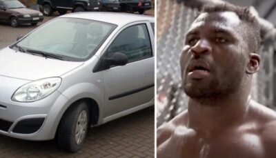 UFC – « Tu préfères te faire renverser par une Twingo ou par Francis Ngannou ? (…) Moi, une Twingo »