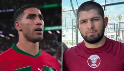 UFC – Après leur photo virale, le message d’Achraf Hakimi pour Khabib Nurmagomedov !