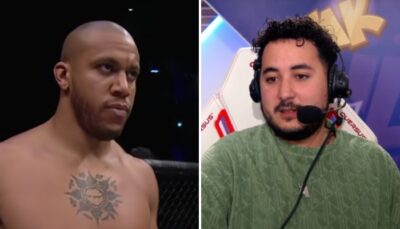 UFC – « Ta race toi » : la séquence sauvage de Ciryl Gane devant Gotaga ! (vidéo)