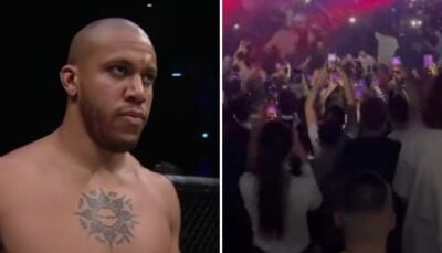 UFC – En plein pogo, Ciryl Gane aperçu au concert d’une star française !