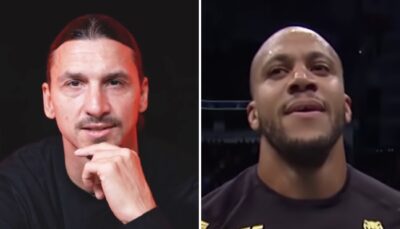 UFC – Zlatan révèle son physique de dingue à 41 ans, Ciryl Gane réagit !