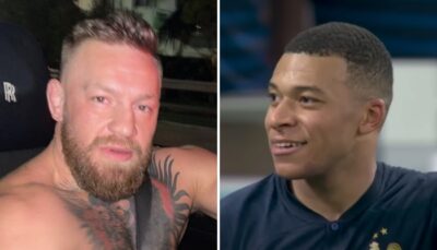 UFC – McGregor révèle son nouveau kick… et le dédie à une star française du foot ! (vidéo)