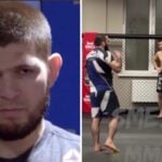 UFC – La punition infligée par Khabib si ses élèves enfreignent les règles ! (vidéo)