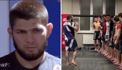 UFC – La punition infligée par Khabib si ses élèves enfreignent les règles ! (vidéo)