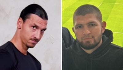 UFC – Après leur photo virale, le message épique de Zlatan pour Khabib !