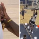 NBA – Bryce James, 15 ans, tape une dinguerie en plein match ! (vidéo)