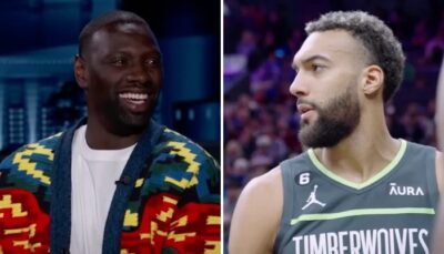 NBA – Polémique Omar Sy, la prise de position de Rudy Gobert !