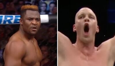 UFC – Le rare homme qui fait passer Francis Ngannou pour un « minus » ! (photo)