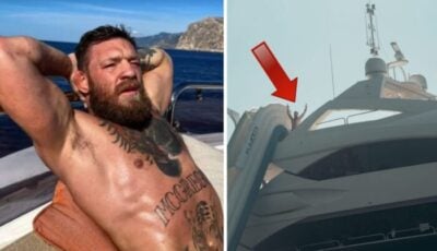 UFC – Scène folle sur le yacht de McGregor, une femme l’accuse de tentative de meurtre : « Il était possédé, j’ai… »