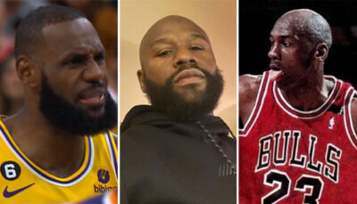 NBA – Floyd Mayweather tranche sans pitié entre Jordan et LeBron !