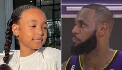 NBA – « Signe le contrat ! » : l’offre délirante de LeBron pour sa fille Zhuri, 8 ans