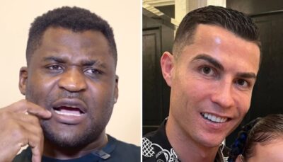 Avant d’affronter Fury, le cadeau XXL de Cristiano Ronaldo pour Francis Ngannou !