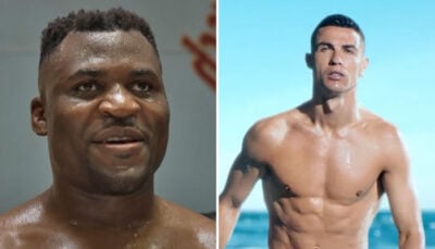 UFC – Après leur photo virale, le message de Francis Ngannou pour Ronaldo !