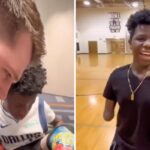 NBA – Le geste ultra émouvant de Luka Doncic pour un fan handicapé !