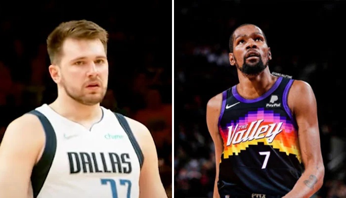 NBA Luka Doncic réagit au trade de Kevin Durant