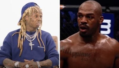 UFC – Le message de Lil Wayne pour Jon Jones, il lui répond cash !