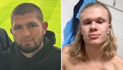 UFC – Erling Haaland imite Khabib après sa victoire, il lui répond !