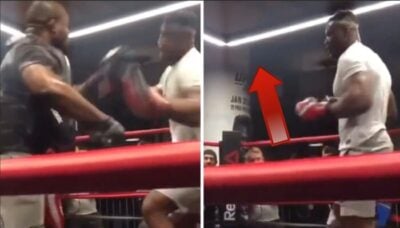 UFC – La séquence dingue de Francis Ngannou, qui fait disparaître Fernand Lopez ! (vidéo)