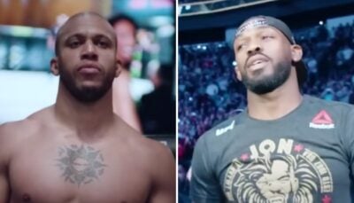 UFC – Ciryl Gane : « Quand j’ai frappé Jones dans les c*uilles, j’ai senti… »