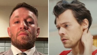 UFC – Après les Grammy Awards, la punchline virale de Conor McGregor sur Harry Styles !