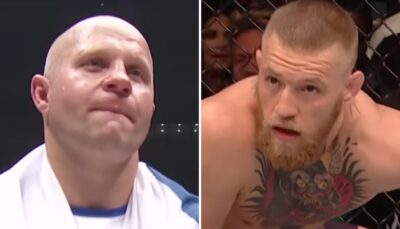 UFC – La décla de Fedor Emelianenko qui ne va pas plaire à Conor McGregor !