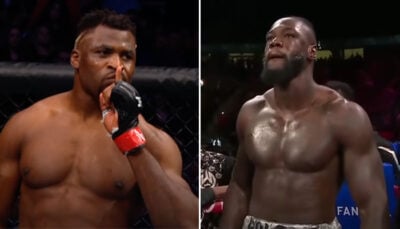 Déchainé, Francis Ngannou trashe Deontay Wilder : « Je ne veux pas lui… »