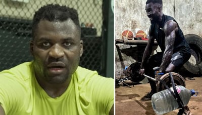 UFC – Nkwain, le Camerounais acharné qui choque même Francis Ngannou ! (vidéo)