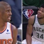 NBA – Sans pitié, Chris Paul lâche un terrible tacle à Giannis Antetokounmpo !