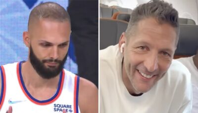 NBA – Le message sans pitié d’Evan Fournier pour Marco Materazzi, bourreau de Zidane