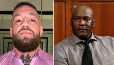 NBA – Superstar de l’UFC, Conor McGregor cash sur Michael Jordan : « Tu ne peux pas…