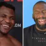 UFC – En pleine vidéo, l’imitation épique de Cédric Doumbé sur Francis Ngannou ! (vidéo)